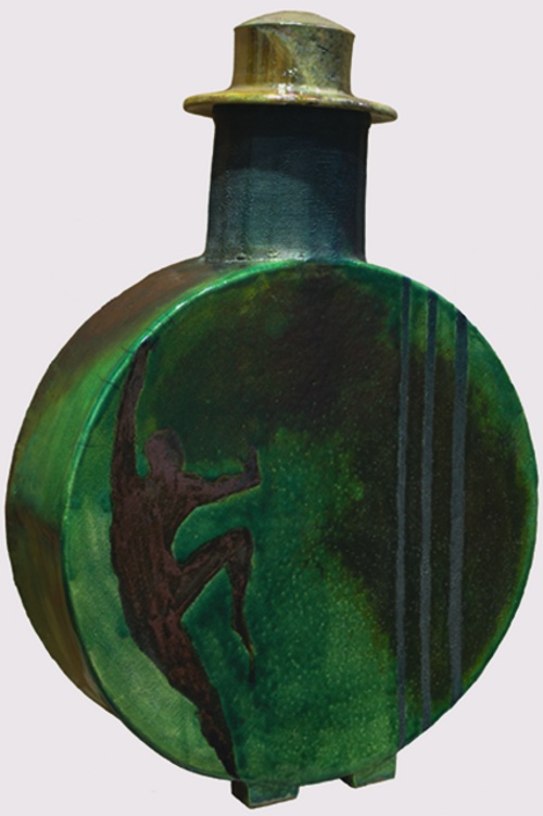 Sculptural Jar